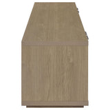 Ingram 4-Door TV Stand for TVs up to 85 Inches Latte view 5