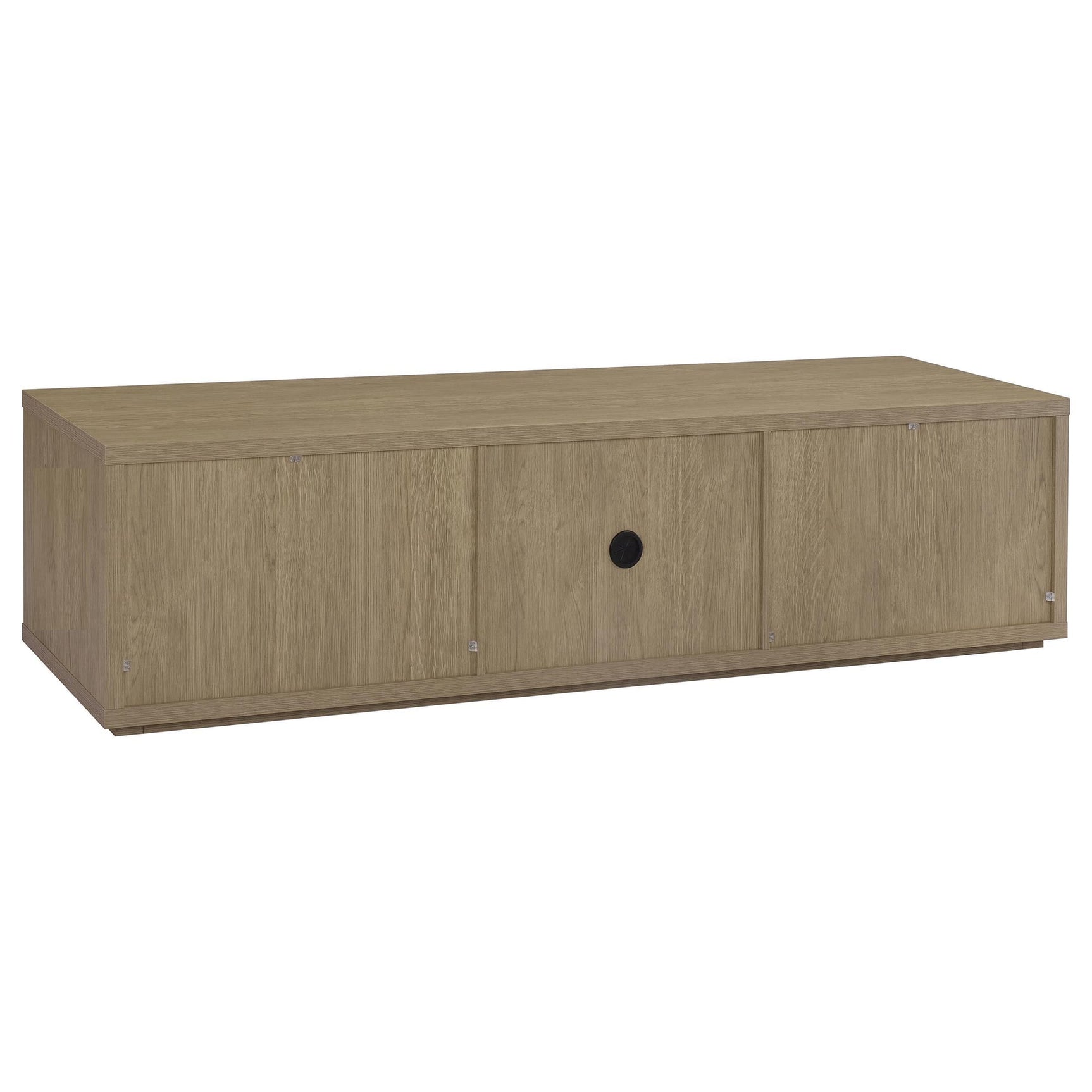 Ingram 4-Door TV Stand for TVs up to 85 Inches Latte view 6