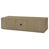 Ingram 4-Door TV Stand for TVs up to 85 Inches Latte view 7