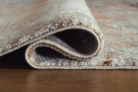 Jadenburg Cream/Gray/Sienna Medium Rug detail view