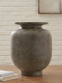 Jedwick Gray/Brown Vase from Decor Furniture