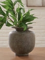 Jedwick Gray/Brown Vase from Decor Furniture