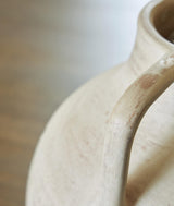 Justy Antique Beige Vase detail view