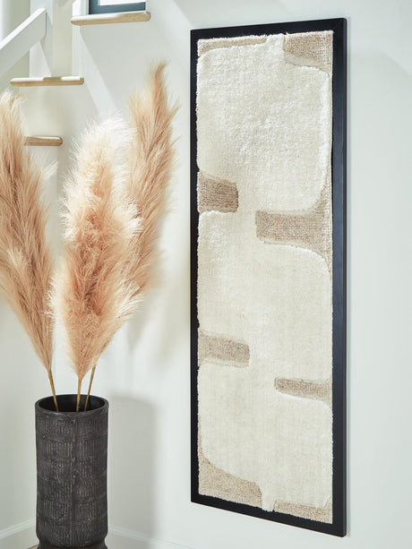 Kadworth Taupe Wall Decor from Decor Furniture