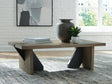 Kandinew Light Brown Coffee Table from Decor Furniture