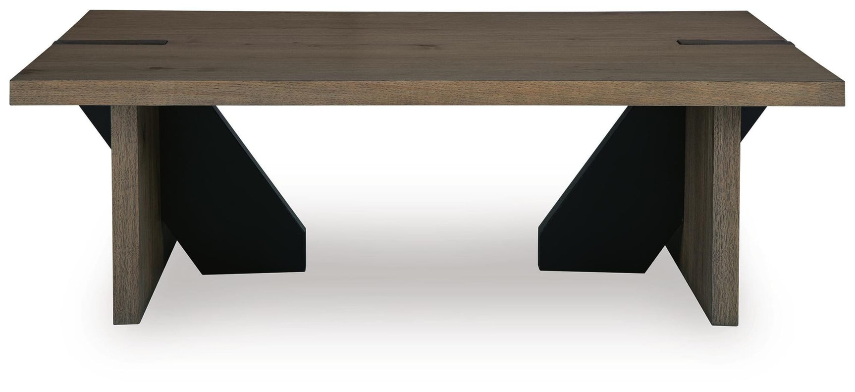 Kandinew Light Brown Coffee Table view 4