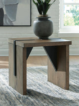 Kandinew Light Brown End Table from Decor Furniture
