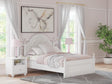 Kozlani White Upholstered Panel Bedroom Set view 10