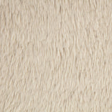 Lacombe Faux Fur Accent Chair Latte view 9