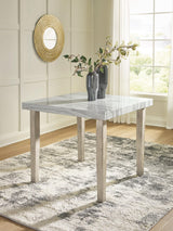 Larawyn Bisque Counter Height Dining Table from Decor Furniture