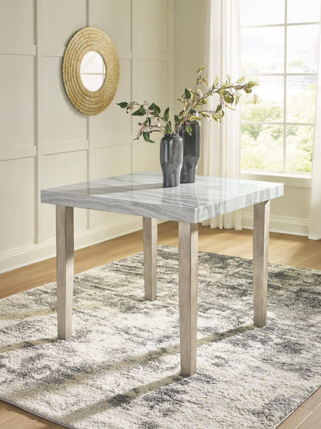 Larawyn Bisque Counter Height Dining Table from Decor Furniture