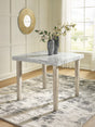 Larawyn Bisque Counter Height Dining Table from Decor Furniture