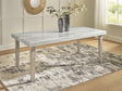Larawyn Bisque Dining Table from Decor Furniture