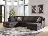 Lentiz Onyx 2-Piece Sectional with Chaise from Decor Furniture