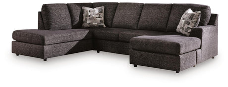 Lentiz Onyx 2-Piece Sectional with Chaise view 2