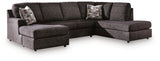 Lentiz Onyx 2-Piece Sectional with Chaise view 3