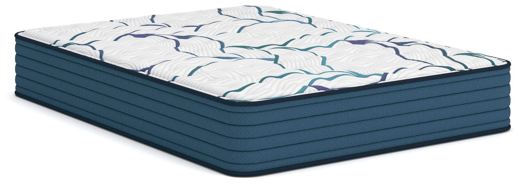 Limited Edition Firm 3.0 White Queen Mattress angled view