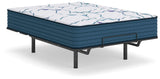 Limited Edition Firm 3.0 White Queen Mattress angled view