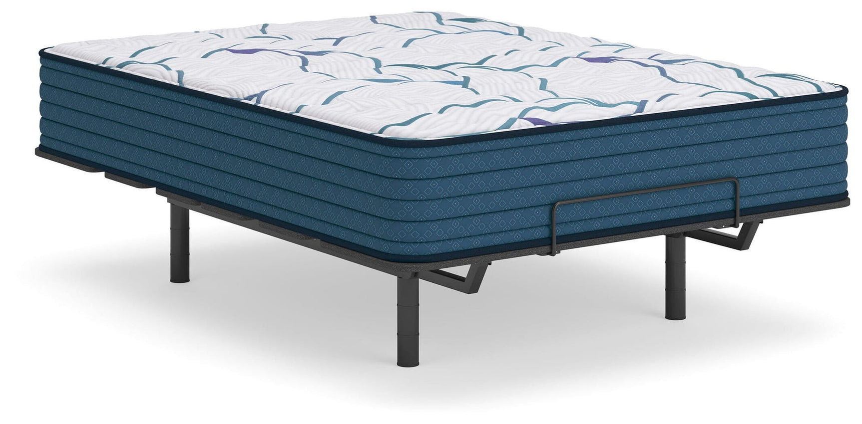 Limited Edition Firm 3.0 White Queen Mattress angled view