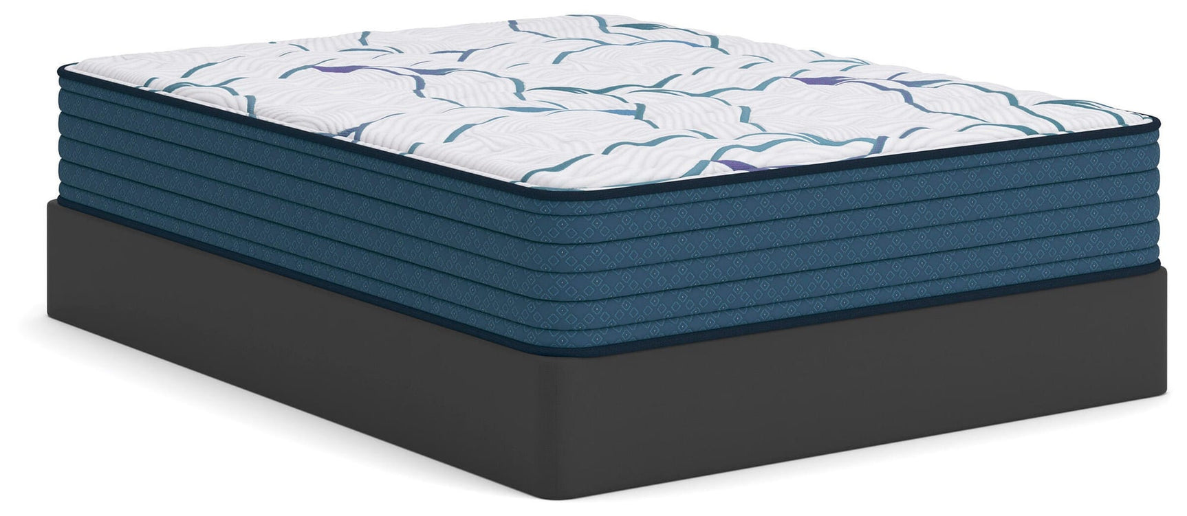 Limited Edition Firm 3.0 White Queen Mattress angled view