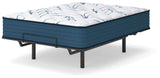 Limited Edition Plush 3.0 White Queen Mattress angled view
