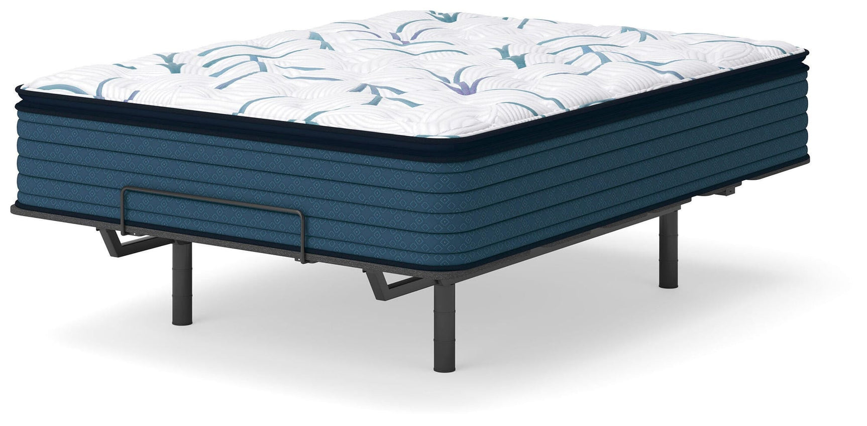 Limited Edition Plush PT 3.0 White Queen Mattress angled view