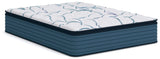 Limited Edition Plush PT 3.0 White Queen Mattress angled view
