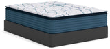 Limited Edition Plush PT 3.0 White Queen Mattress angled view