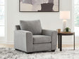 Loreo Flint Chenille Chair from Decor Furniture