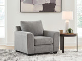Loreo Flint Chenille Chair from Decor Furniture