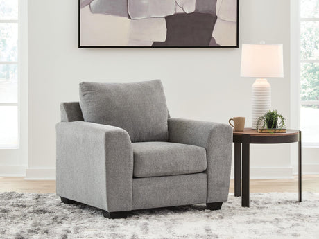 Loreo Flint Chenille Chair from Decor Furniture
