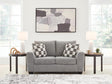 Loreo Flint Chenille Loveseat from Decor Furniture