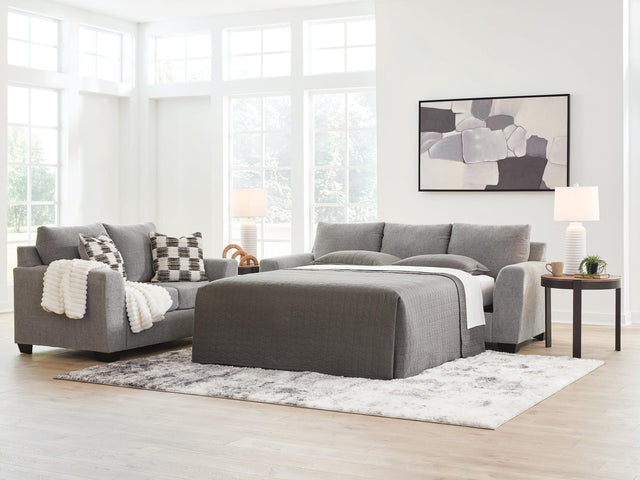 Loreo Flint Chenille Queen Sofa Sleeper from Decor Furniture