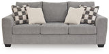 Loreo Flint Chenille Queen Sofa Sleeper view 3