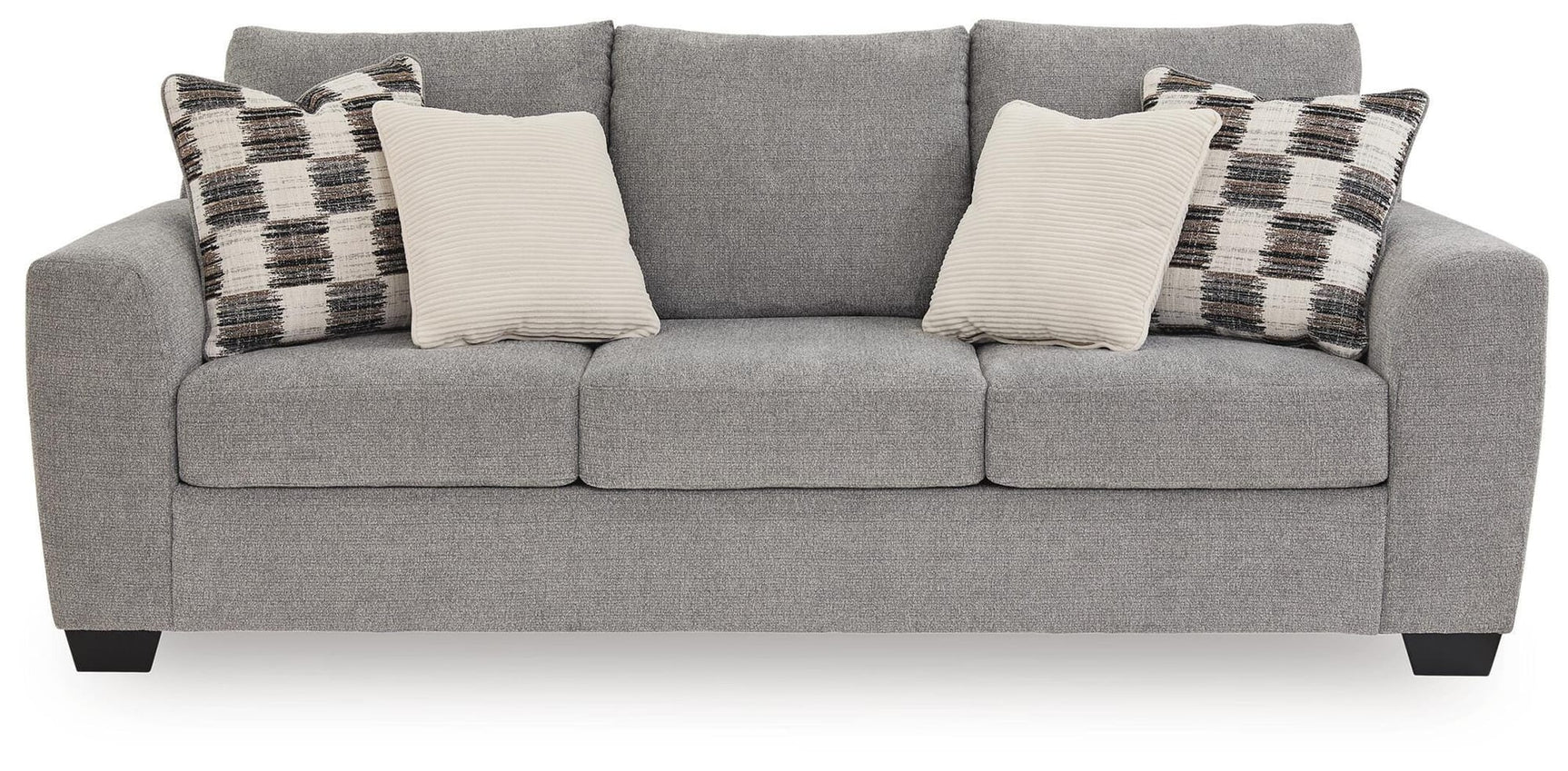 Loreo Flint Chenille Queen Sofa Sleeper view 3