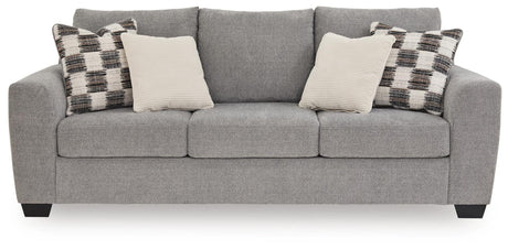 Loreo Flint Chenille Queen Sofa Sleeper view 3