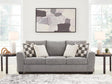 Loreo Flint Chenille Sofa from Decor Furniture
