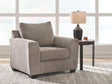 Loreo Truffle Chenille Chair from Decor Furniture