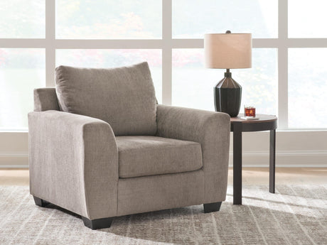 Loreo Truffle Chenille Chair from Decor Furniture