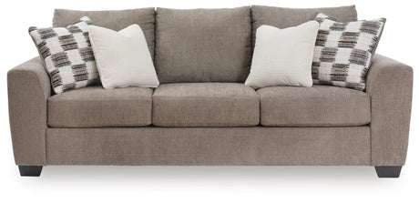 Loreo Truffle Chenille Queen Sofa Sleeper view 3