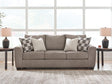 Loreo Truffle Chenille Sofa from Decor Furniture