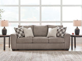 Loreo Truffle Chenille Sofa from Decor Furniture