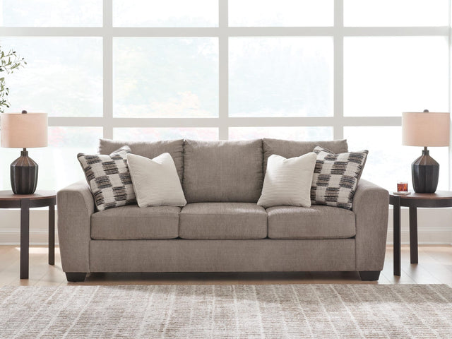 Loreo Truffle Chenille Sofa from Decor Furniture