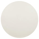 Lucaire 54-inch Round Cultured Marble Dining Table Sandstone view 3