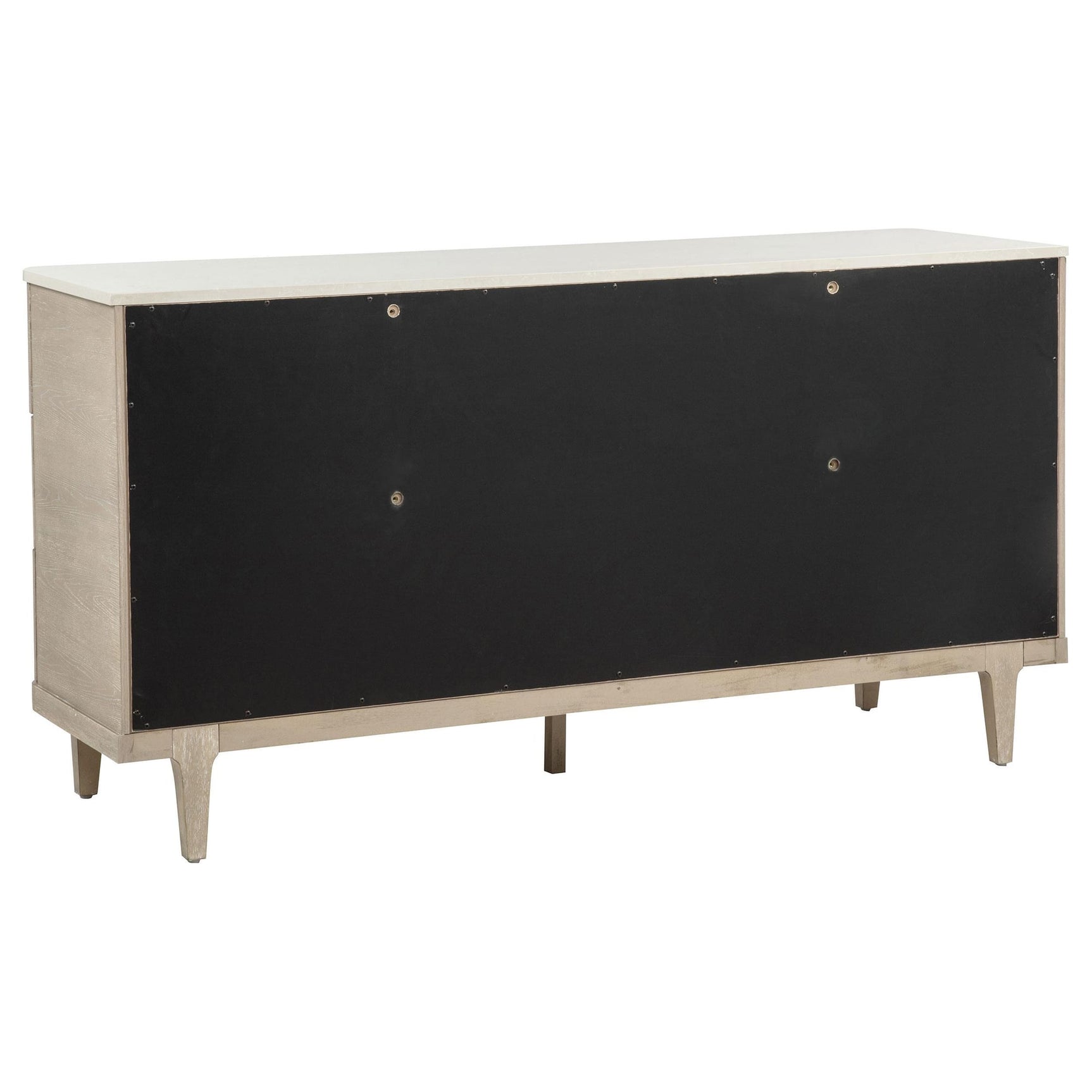 Lucaire 6-drawer Dresser Cabinet Sandstone view 5
