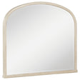 Lucaire Arched Dresser Mirror Sandstone from Decor Furniture