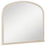 Lucaire Arched Dresser Mirror Sandstone from Decor Furniture