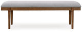 Lyncott Brown Dining Set view 4