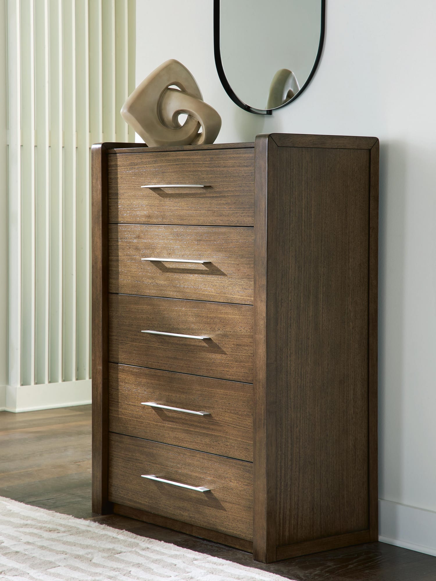 Marxmore Brown Chest of Drawers from Decor Furniture