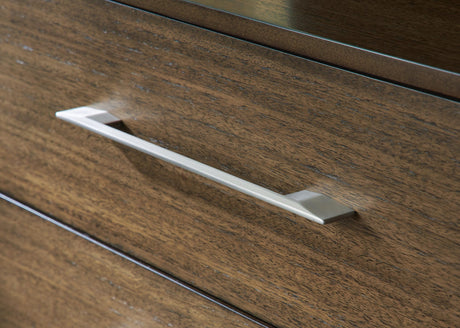 Marxmore Brown Dresser detail view